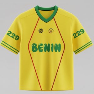 Maillot de Supporter du Bénin - Collection Ayobeen x ASBD